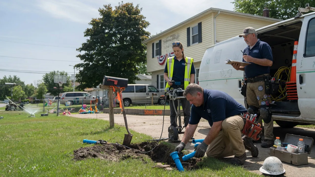 Slab Leak Repair in Defiance, PA near me